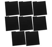 VINTORKY Waterproof PVC Record Divider Cards 8Pcs Vinyl Record and Document Organizers for Shelf Storage and Collection Sorting