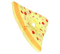VINTORKY Waterproof Small Dogs and Licking Prevents Cats for Scratching Soft Collar with Novelty Pizza Design after Daily Lightweight Cloth Material Pet Surgery Photoshoots