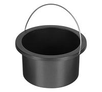 VINTORKY Wax Melting Inner Pot 101mm Non-stick Aluminum Wax Melt Pot Container for Hair Removal Accessory Suitable for Random Color