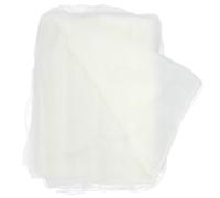 VINTORKY Wedding Arch Drapery Large Size Chiffon Backdrop Curtain for Outdoor Weddings, White Polyester Fabric with Easy Removal, Stylish and Simple Design for Arch Decorations