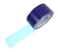 VINTORKY Wheel Rim Protectors Blue PE Protective Film 60Mm X 200M Removable Tape for Vehicle and Bike Tire Edge Protection in Outdoor Riding