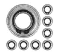 VINTORKY Wheelchair Front Fork Bearing Assembly Steel Bearing Kit 8pcs Replacement Spare Parts with Wide Compatibility and Easy Installation for Daily Travel