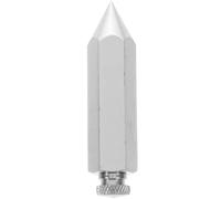 VINTORKY Wire Hammer Plumb Bob Pendant Measuring Kit Silver for Decorators in Building Foundation Level Measurement