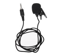 VINTORKY Wired Lavalier Microphone with 3.5mm Threaded Screw Design, Clip-on Lapel Mic for Computers and Laptops, Nylon and Metal Material, for Meetings and Interviews