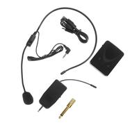 VINTORKY Wireless Headset Microphone Head-mounted Mic for Teachers Tour Guides Mic Portable for Classrooms Guided Tours