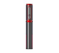 VINTORKY Wireless Remote Phone Tripod with Height for Selfie Stick Video Shooting Compact Portable Travel Tripod Stand for Smartphone Black Red