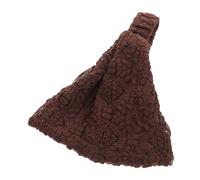 VINTORKY Women Wide Lace Headbands Elastic Stretch Crochet Bandana Scarf Non Slip Hair Accessories for Yoga Running and Casual Wear Fashionable Versatile Styling Options for Any