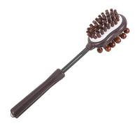 VINTORKY Wood and Abs Back Massage Hammer with Smooth Surface to Promote Deep Muscle Tissue Relaxation, for Athletes and Dancers, for Warm-ups and Home Use