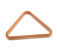 VINTORKY Wood Billiard Triangle Rack Durable Pine Billiards Ball Rack for Standard Balls Stable Snooker Fixing Frame Pool Table Accessory