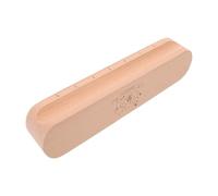 VINTORKY Wooden Clapper Quilting Pressing Tool Beige Heat Resistant Accurate Seam Pressing for Beginners Professionals Sewing Machine Seam Blocks Hand Sewing