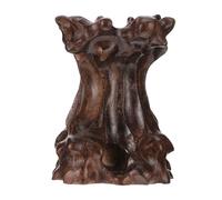 VINTORKY Wooden Crystal Ball Holder Pedestal Portable Lightweight Wood Base for Sphere Display Simple Practical Design Easy to Install and Store Gift for Friends and Family