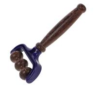 VINTORKY Wooden Massage Roller for Foot and Arm with Ergonomic Design, Angular Shape, and Solid Chicken Wing Wood Material for Deep Tissue Massage and Fatigue Relief After an Intense
