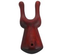 VINTORKY Wooden Nose Acupoint Therapy Tool for Nasal Congestion Handheld Beauty Stick for Facial Massage
