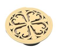 VINTORKY Wooden Sound Hole Cover for Acoustic Guitars Feedback Block Buffer Protector Smooth Finish Lightweight Easy to Install for Reducing Noise and Feedback during Play