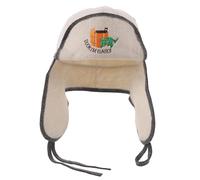 VINTORKY Wool Like Sauna Cap: Embroidered Sauna Hair Protector - Unisex Bath House Hat - Quick Dry Steam Room Headwear Accessories for Dry Heat and Spa