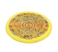 VINTORKY Yellow 10cm Tibetan Singing Bowl Cushion Pad Handmade Nepalese Buddhist Sound Bowl Mat Meditation Pillow Accessory for Spiritual Practice