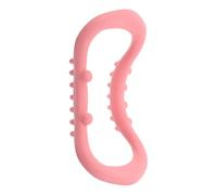 VINTORKY Yoga Circle Ring Back Stretching Ring Pink Lightweight Full-body Toning for Home Workouts