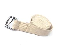 VINTORKY Yoga Stretch Belt Sturdy Cotton Material Exercise Band for Women Men Will Not Lose Shape Yoga Pilates