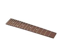 VINTORKY Yugaku Li Fingerboard for Ukulele Rosewood Fretboard Replacement Ukulele Finger Plate for Beginners and Adults Learning to Play