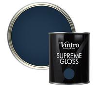 Vintro Blacky Blue Gloss 1L Walls, Ceilings, Metal & Wood (Nightfall)