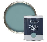 Vintro Blue Chalk Paint/furniture Paint Matt Finish 1 Litre (Casper)