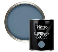 Vintro Blue Gloss 1L Walls, Ceilings, Metal & Wood (Chiswick House)
