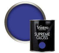 Vintro Blue Gloss 1L Walls, Ceilings, Metal & Wood (Raphael Blue)