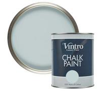 Vintro Blue-Green Chalk Paint/furniture Paint Matt Finish 1 Litre (Harewood)
