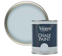 Vintro Blue-Grey Chalk Paint/furniture Paint Matt Finish 1 Litre (Aurora)
