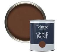 Vintro Brown Chalk Paint/furniture Paint Matt Finish 1 Litre (Chocolate)