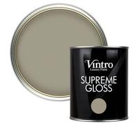 Vintro Brown Gloss 1L Walls, Ceilings, Metal & Wood (Stonebreaker)