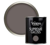 Vintro Brown/taupe Gloss 1L Walls, Ceilings, Metal & Wood (Fresco)