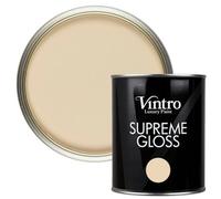Vintro Caramel Gloss 1L Walls, Ceilings, Metal & Wood (Old Lace)