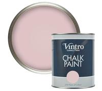 Vintro | Chalk Paint | Furniture Paint | Shabby Chic | Upcycle | Decorate | Ultra Matt Finish | 1 Litre (Madame de Pompadour)