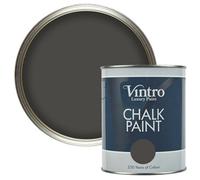Vintro Charcoal Grey Chalk Paint/furniture Paint Matt Finish 1 Litre (Midnight)