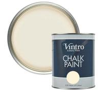 Vintro Cream Chalk Paint/furniture Paint Matt Finish 1 Litre (Ermine)