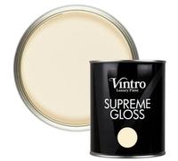 Vintro Cream Gloss 1L Walls, Ceilings, Metal & Wood (Buckingham)