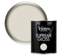 Vintro Cream Gloss 1L Walls, Ceilings, Metal & Wood (Yorkshire Stone)