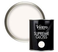 Vintro Creamy White Gloss 1L Walls, Ceilings, Metal & Wood (Champagne Waltz)