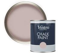 Vintro Dusky Pink Chalk Paint/furniture Paint Matt Finish 1 Litre (Albert Bridge)