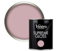 Vintro Dusky Pink Gloss 1L Walls, Ceilings, Metal & Wood (Albert Bridge)