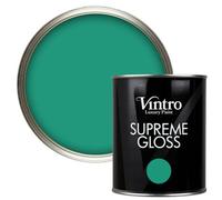 Vintro Emerald Green Gloss 1L Walls, Ceilings, Metal & Wood (Esmeralde)