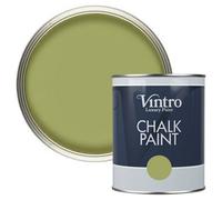 Vintro Green Chalk Paint/furniture Paint Matt Finish 1 Litre (Sage)