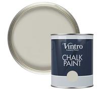 Vintro Grey Chalk Paint/furniture Paint Matt Finish 1 Litre (Dove)