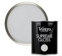 Vintro Light Grey Gloss 1L Walls, Ceilings, Metal & Wood (Bidston Grey)