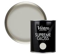 Vintro Light Grey Gloss 1L Walls, Ceilings, Metal & Wood (Tower Bridge)