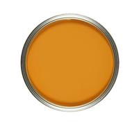 Vintro | Luxury Matt Emulsion | Smooth Chalky Finish | Multi Surface Paint | for Walls, Ceilings, Wood and Metal | 1L (Orange - Deep Saffron)
