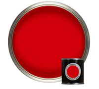 Vintro Matt Emulsion Bright Red Tester Pot - 125Ml (Valentine)