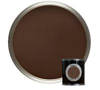Vintro Matt Emulsion Dark Brown Tester Pot - 125Ml (Ribwort)