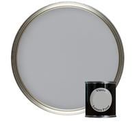 Vintro Matt Emulsion Mid Grey Tester Pot - 125Ml (Lincoln Grey)